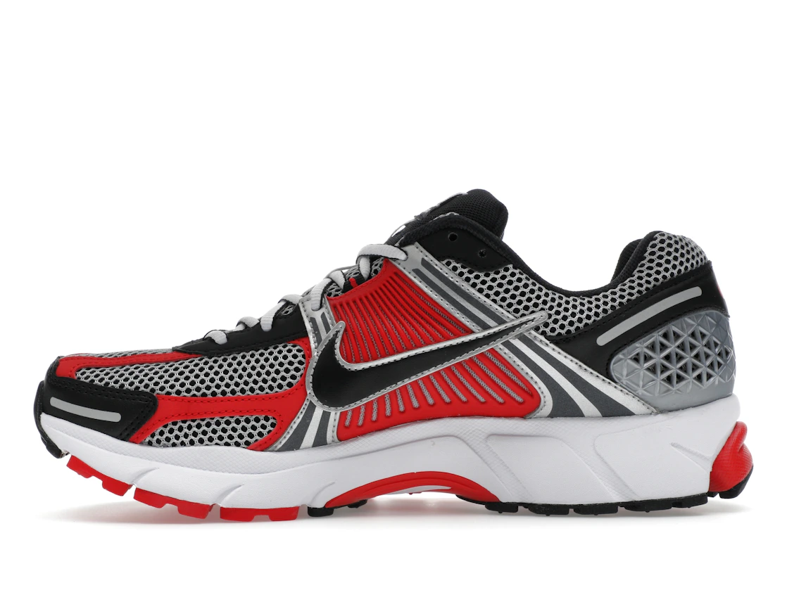 Nike Zoom Vomero 5 Metallic Silver University Red