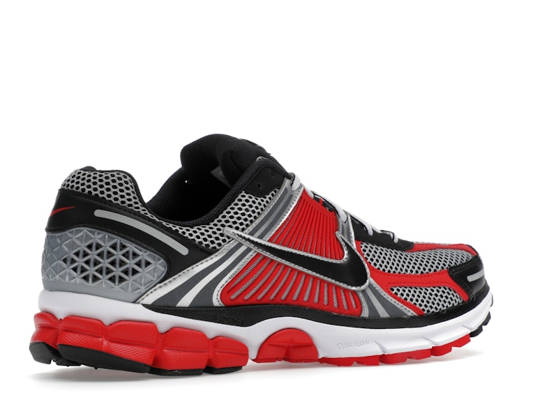 Nike Zoom Vomero 5 Metallic Silver University Red