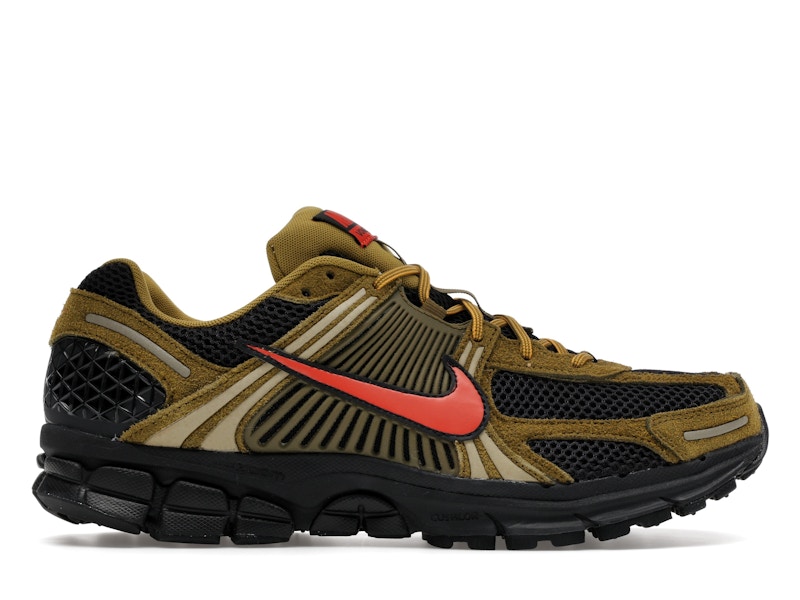 Nike Zoom Vomero 5 Premium Olive Flak Picante Red