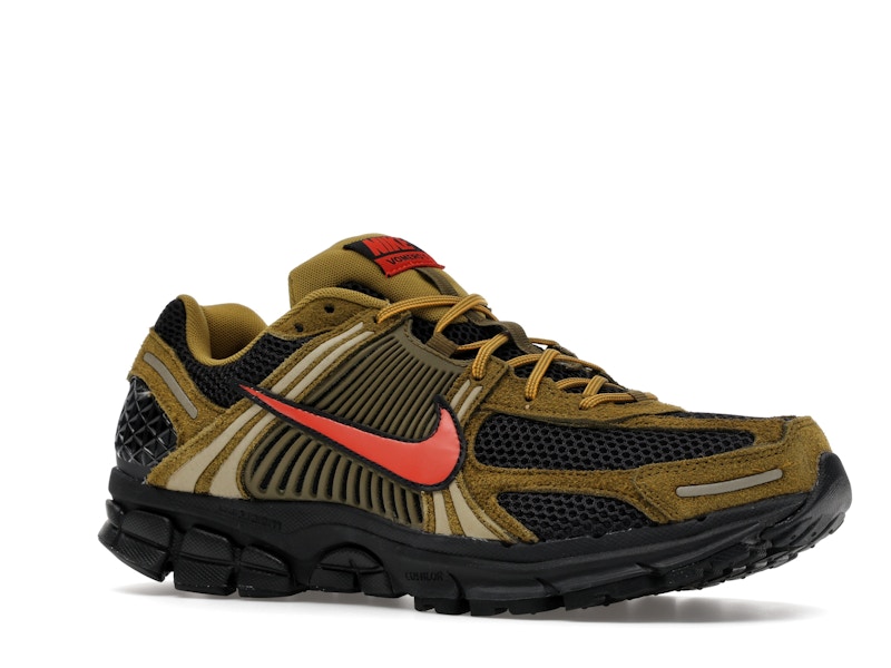 Nike Zoom Vomero 5 Premium Olive Flak Picante Red