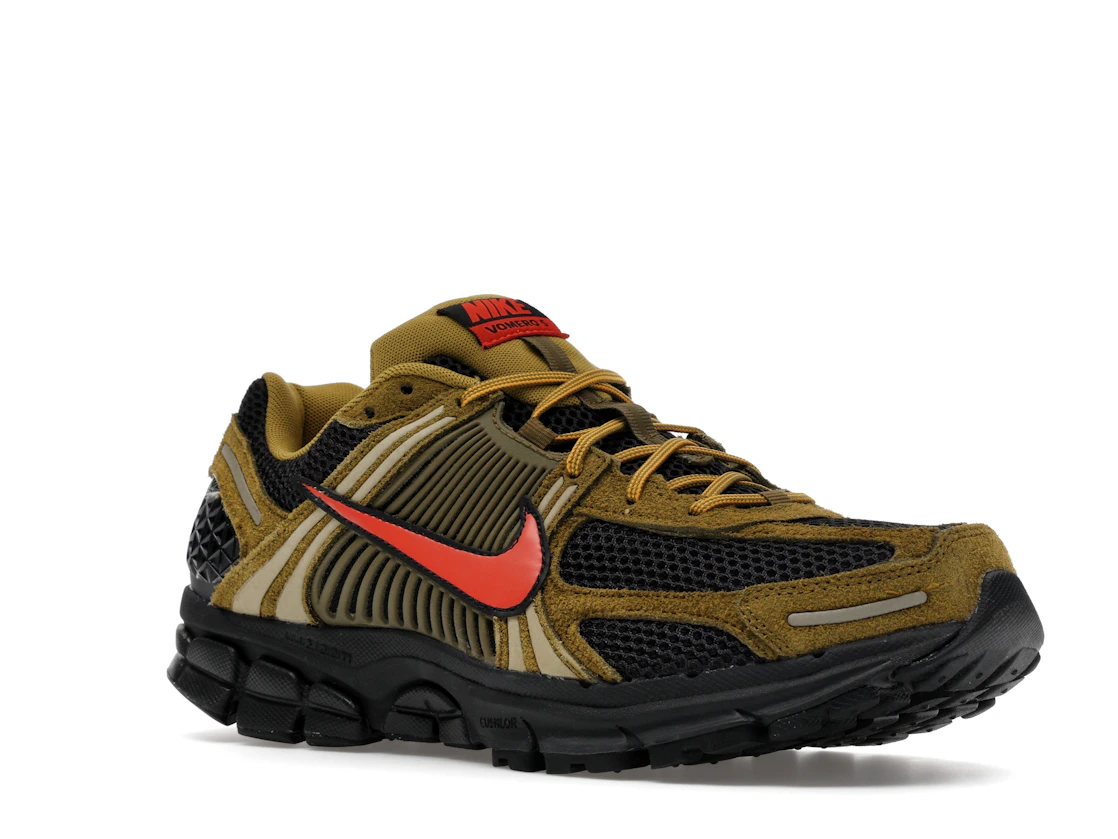 Nike Zoom Vomero 5 Premium Olive Flak Picante Red