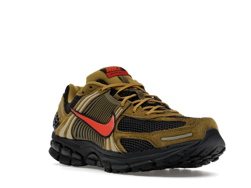 Nike Zoom Vomero 5 Premium Olive Flak Picante Red