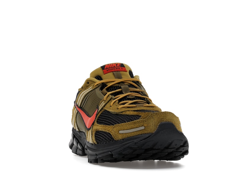 Nike Zoom Vomero 5 Premium Olive Flak Picante Red