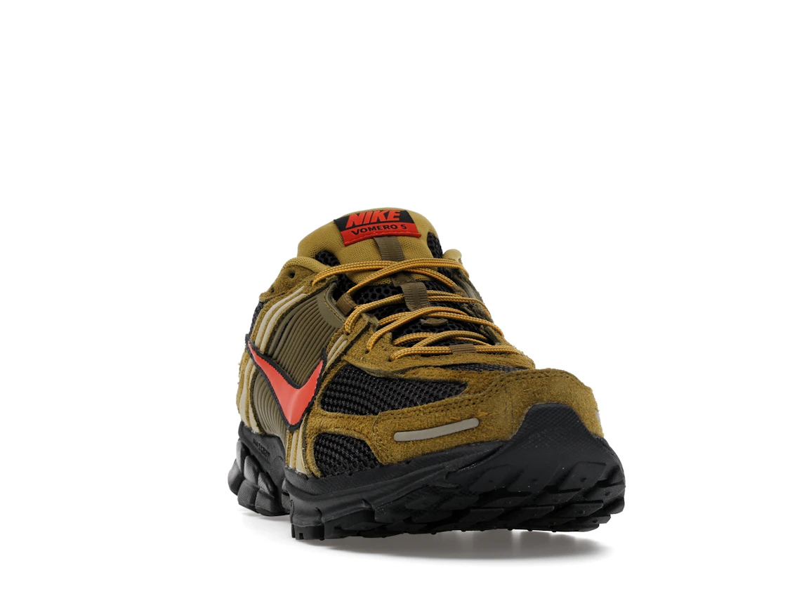 Nike Zoom Vomero 5 Premium Olive Flak Picante Red