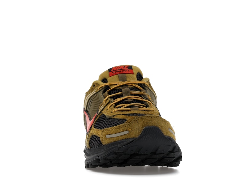 Nike Zoom Vomero 5 Premium Olive Flak Picante Red