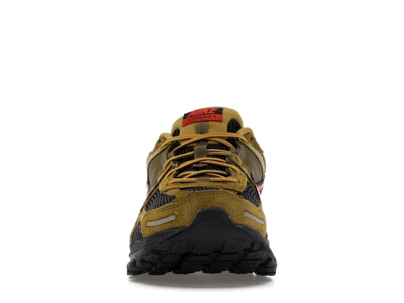 Nike Zoom Vomero 5 Premium Olive Flak Picante Red