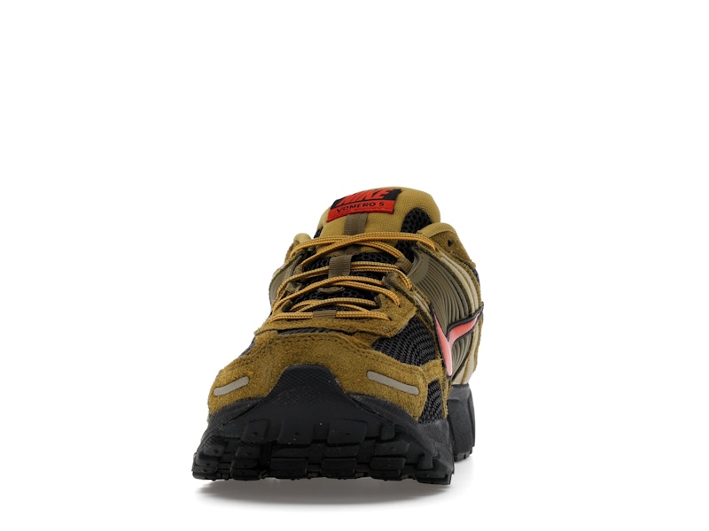 Nike Zoom Vomero 5 Premium Olive Flak Picante Red