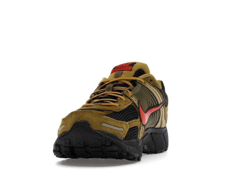 Nike Zoom Vomero 5 Premium Olive Flak Picante Red