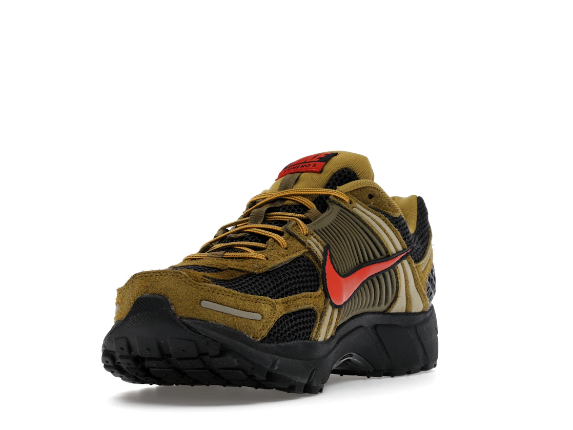 Nike Zoom Vomero 5 Premium Olive Flak Picante Red