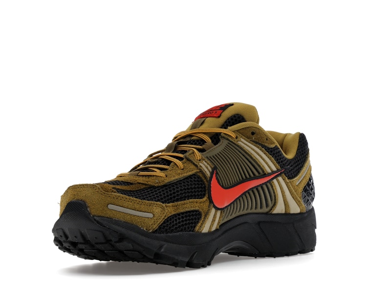 Nike Zoom Vomero 5 Premium Olive Flak Picante Red