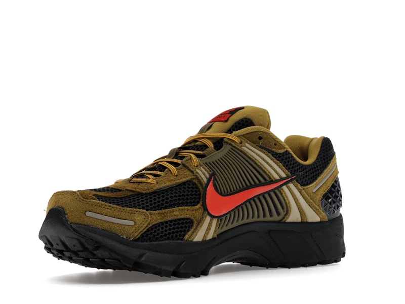 Nike Zoom Vomero 5 Premium Olive Flak Picante Red