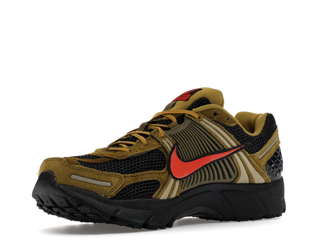 Nike Zoom Vomero 5 Premium Olive Flak Picante Red
