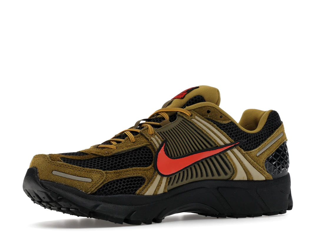 Nike Zoom Vomero 5 Premium Olive Flak Picante Red