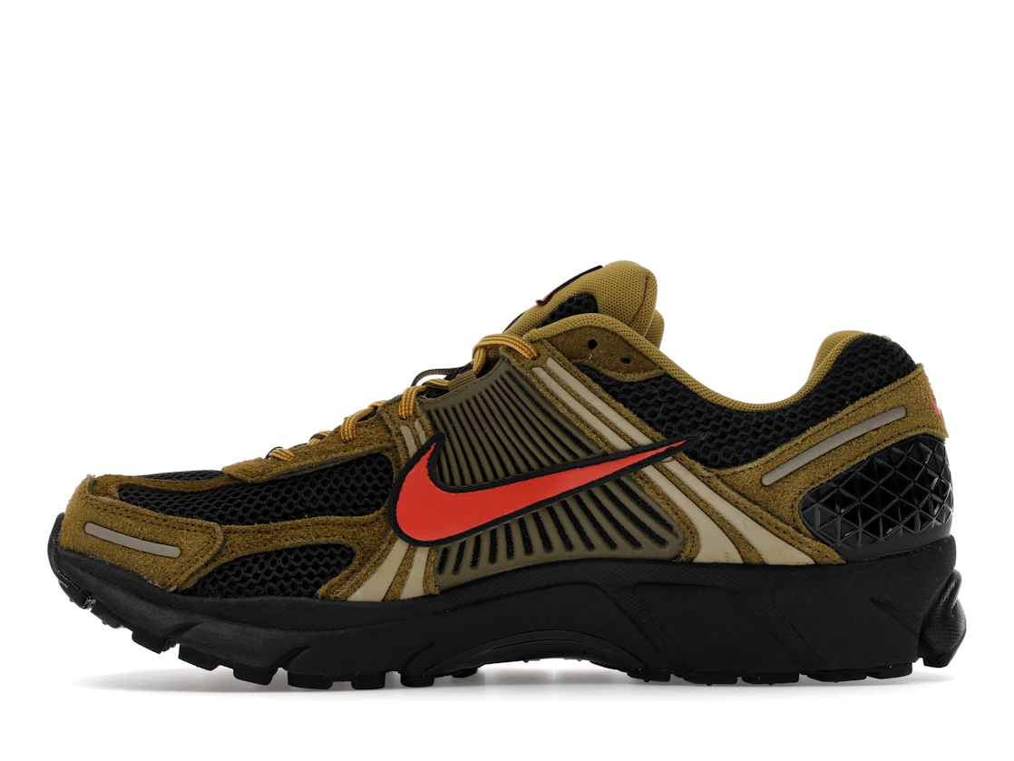 Nike Zoom Vomero 5 Premium Olive Flak Picante Red