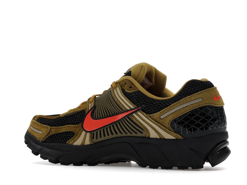 Nike Zoom Vomero 5 Premium Olive Flak Picante Red