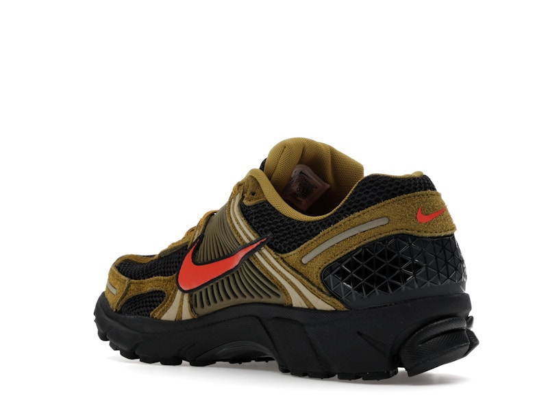 Nike Zoom Vomero 5 Premium Olive Flak Picante Red