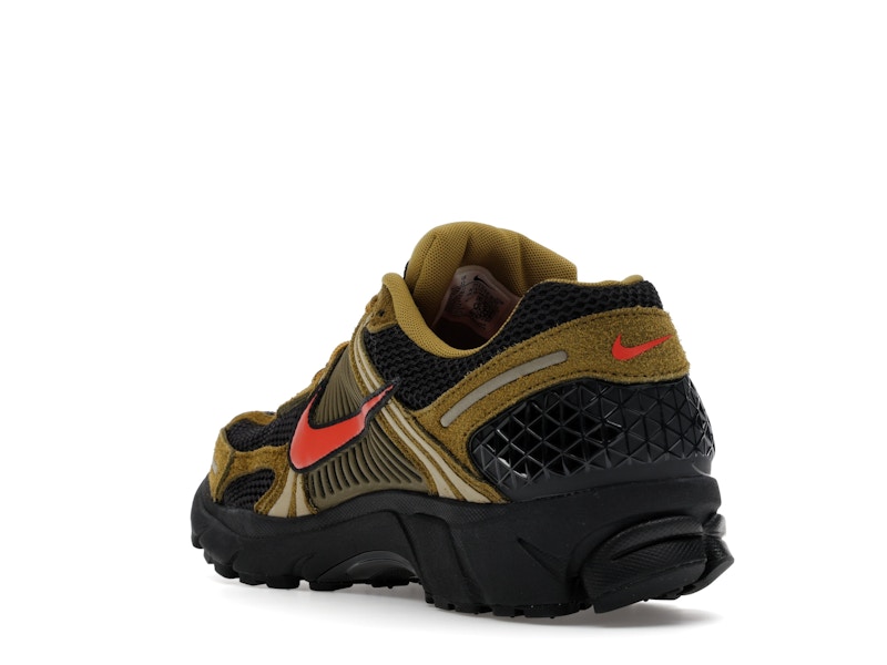 Nike Zoom Vomero 5 Premium Olive Flak Picante Red