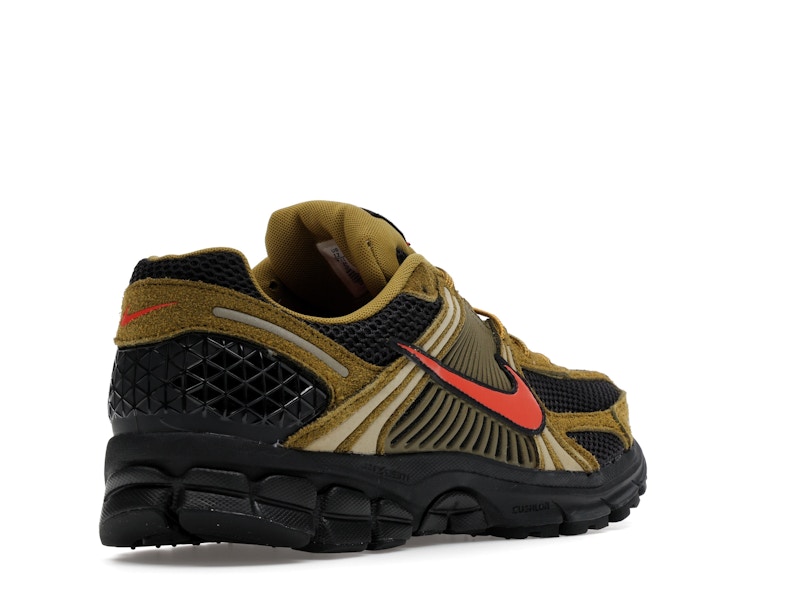 Nike Zoom Vomero 5 Premium Olive Flak Picante Red