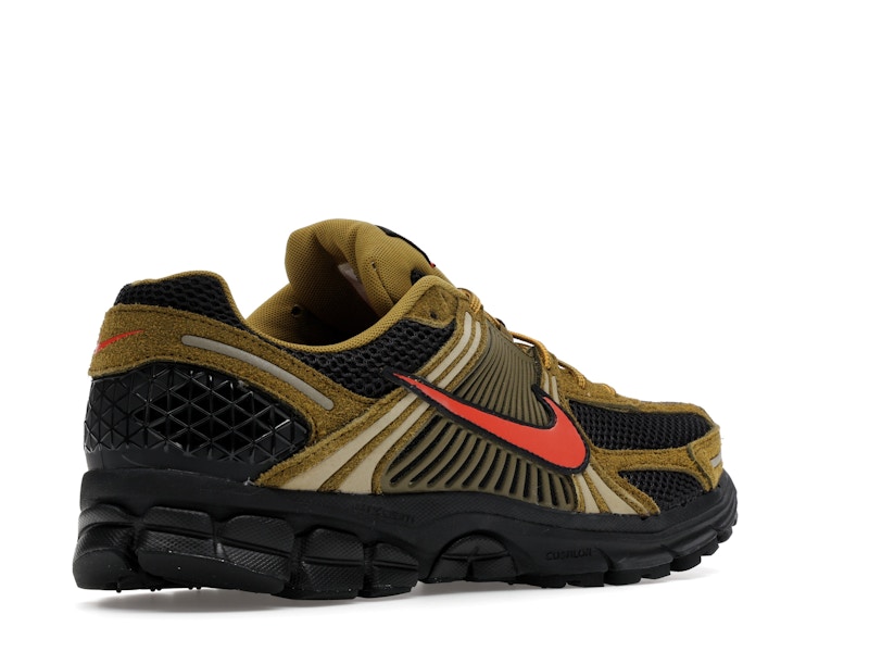 Nike Zoom Vomero 5 Premium Olive Flak Picante Red
