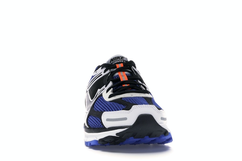 Nike Zoom Vomero 5 White Racer Blue Black