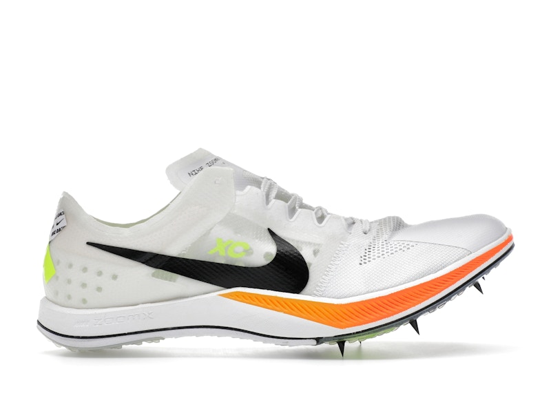 Nike ZoomX Dragonfly XC White Total Orange Men's - DX7992-100 - US