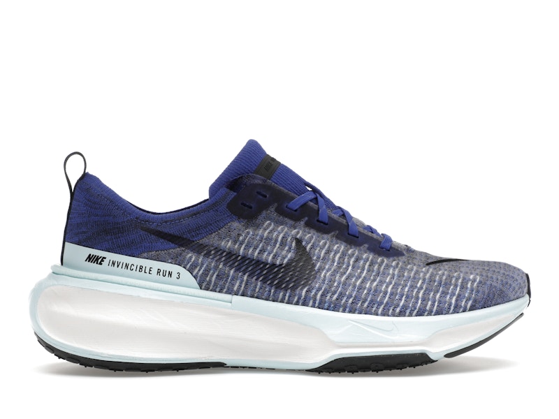 Nike ZoomX Invincible Run 3 Astronomy Blue Glacier Blue Men's