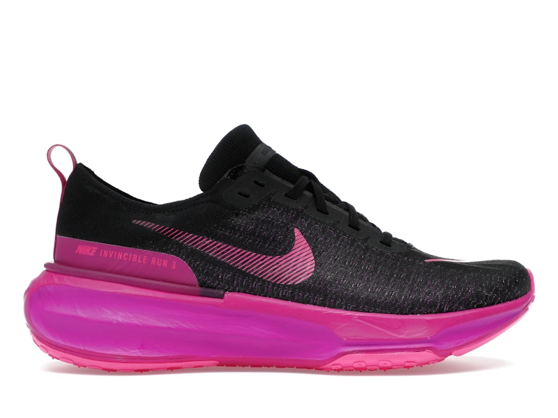 Nike ZoomX Invincible Run 3 Black Vivid Grape Men's - DR2615