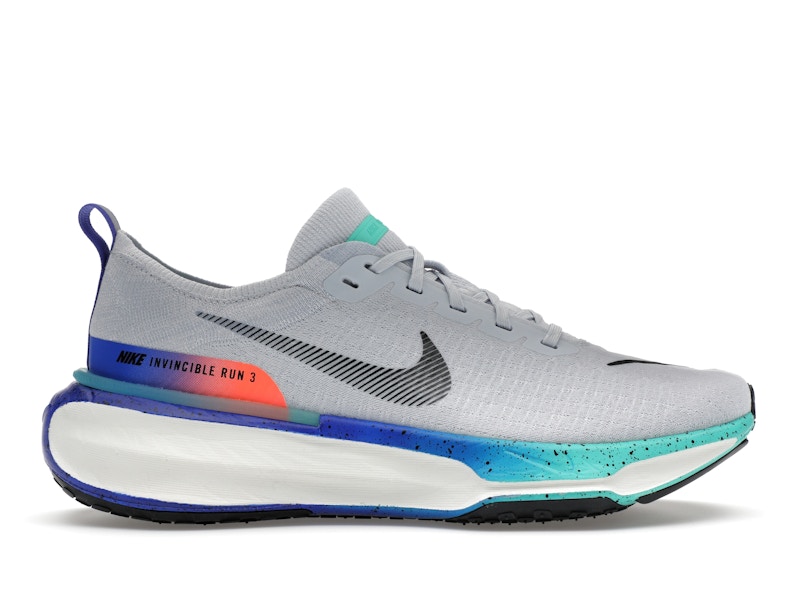 Nike ZoomX Invincible Run 3 Pure Platinum Bright Mango Cool