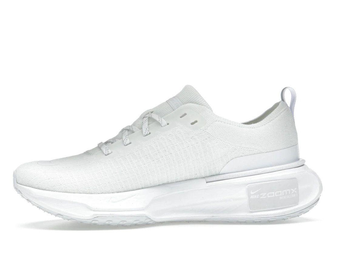 Nike ZoomX Invincible Run 3 White Photon Dust
