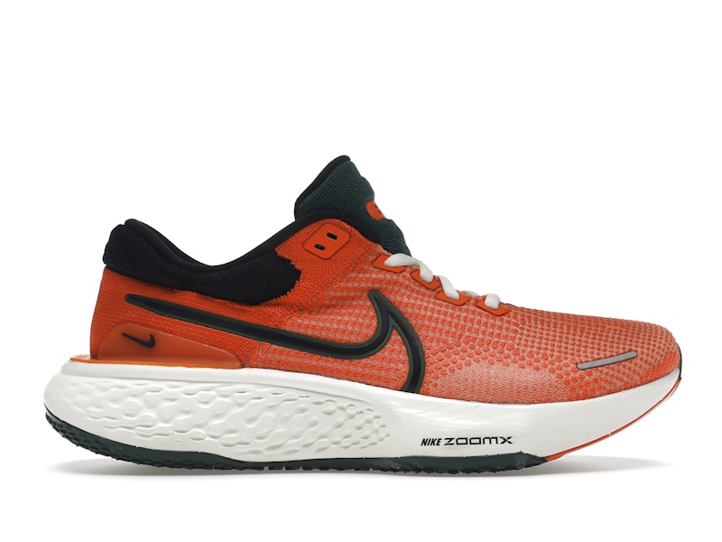 Nike ZoomX Invincible Run Flyknit 2 Team Orange Gore Green Men's -  DV2149-800 - US