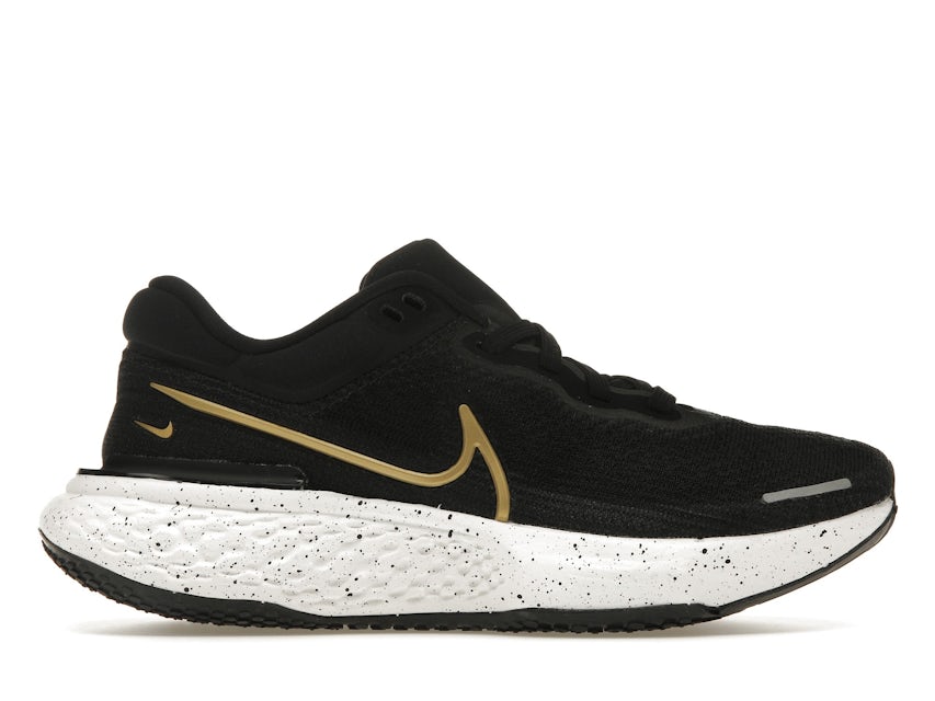 Nike ZoomX Invincible Run Flyknit Black Gold CT2229-004 - US