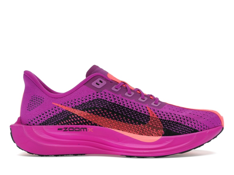 Nike ZoomX Pegasus Plus Vivid Purple Hot Punch Men's - FQ7262-500 - US