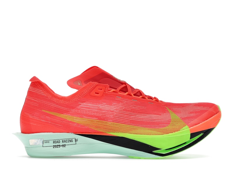 Nike ZoomX StreakFly 2 Bright Crimson Hyper Orange Gridiron Lime