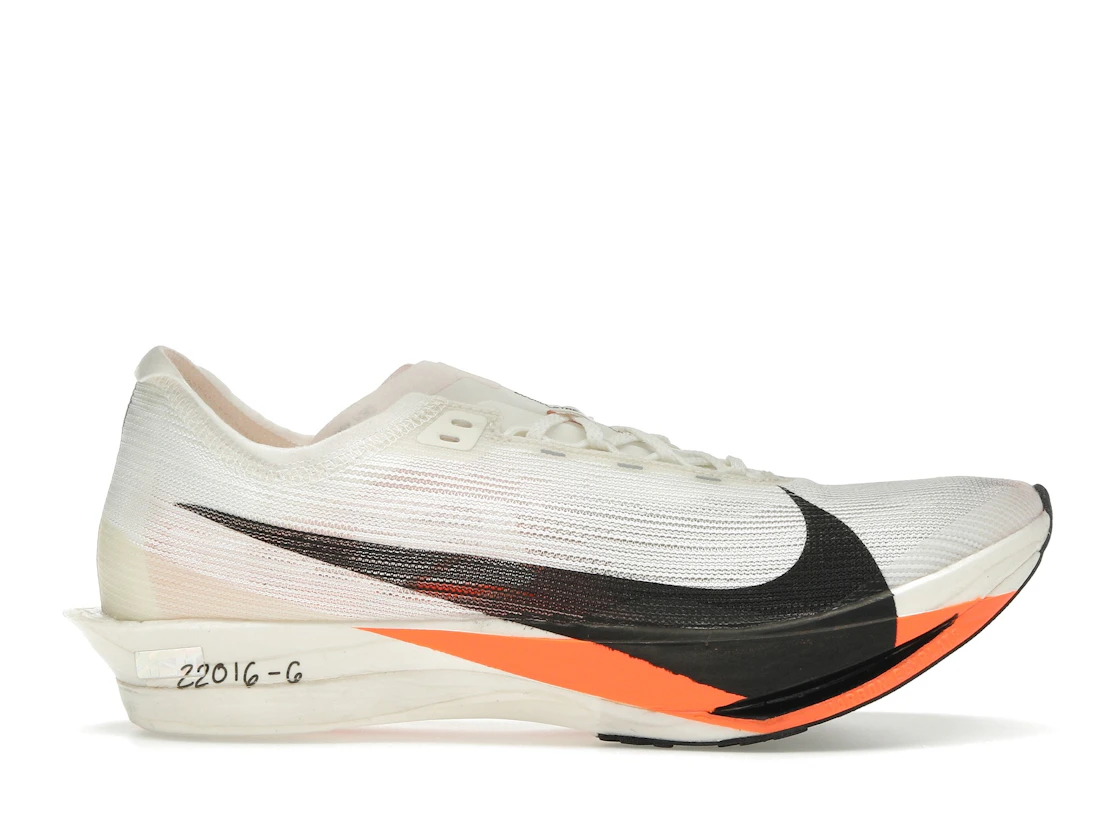 Nike ZoomX StreakFly 2 Proto Sail Total Orange White Black