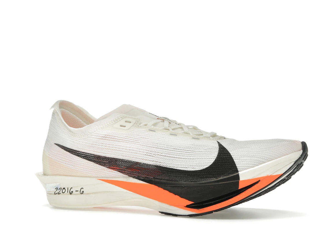 Nike ZoomX StreakFly 2 Proto Sail Total Orange White Black