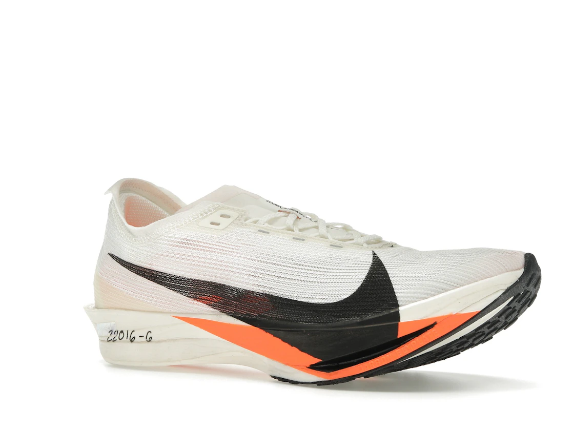 Nike ZoomX StreakFly 2 Proto Sail Total Orange White Black