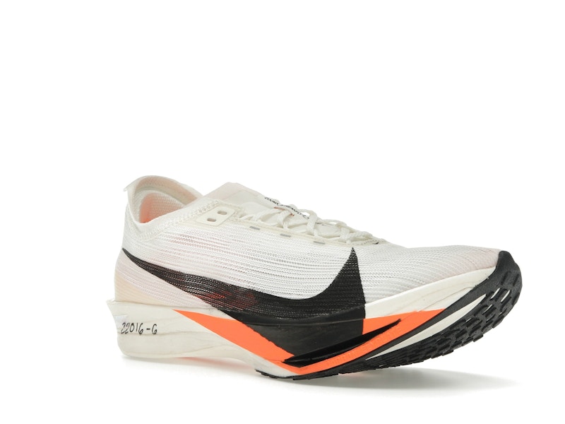 Nike ZoomX StreakFly 2 Proto Sail Total Orange White Black