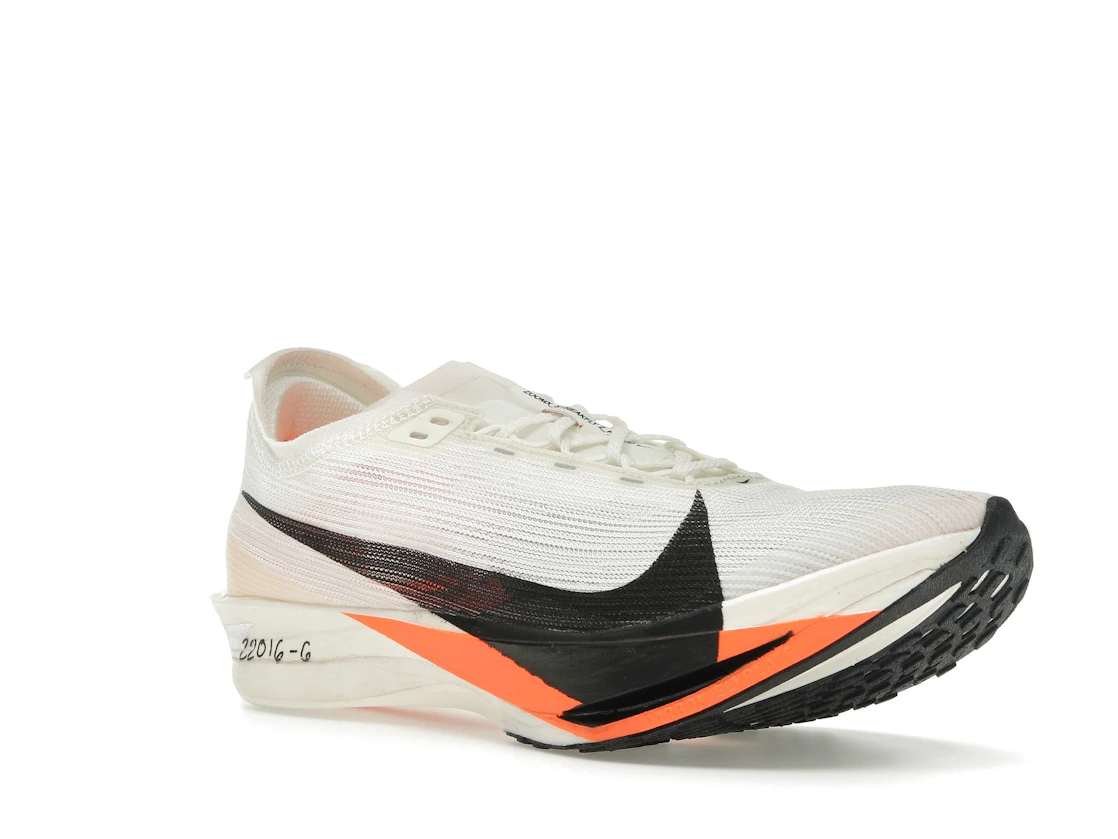 Nike ZoomX StreakFly 2 Proto Sail Total Orange White Black