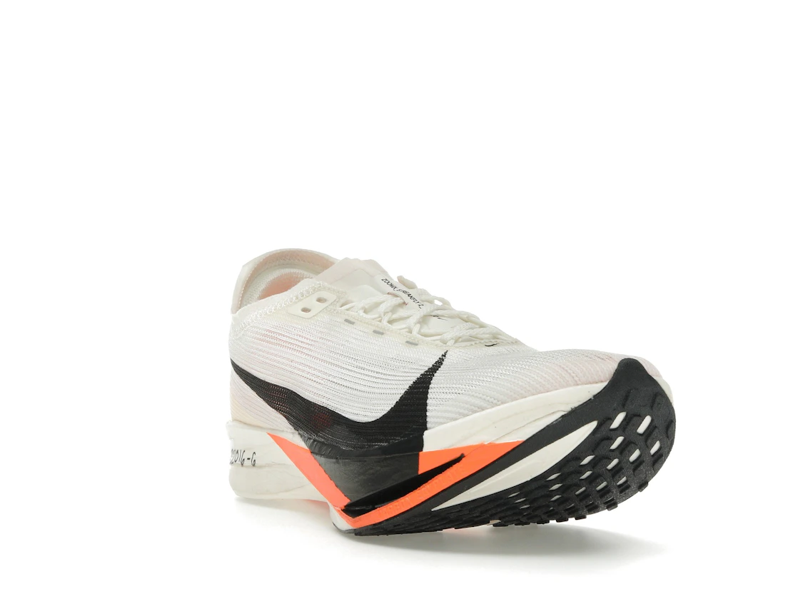 Nike ZoomX StreakFly 2 Proto Sail Total Orange White Black