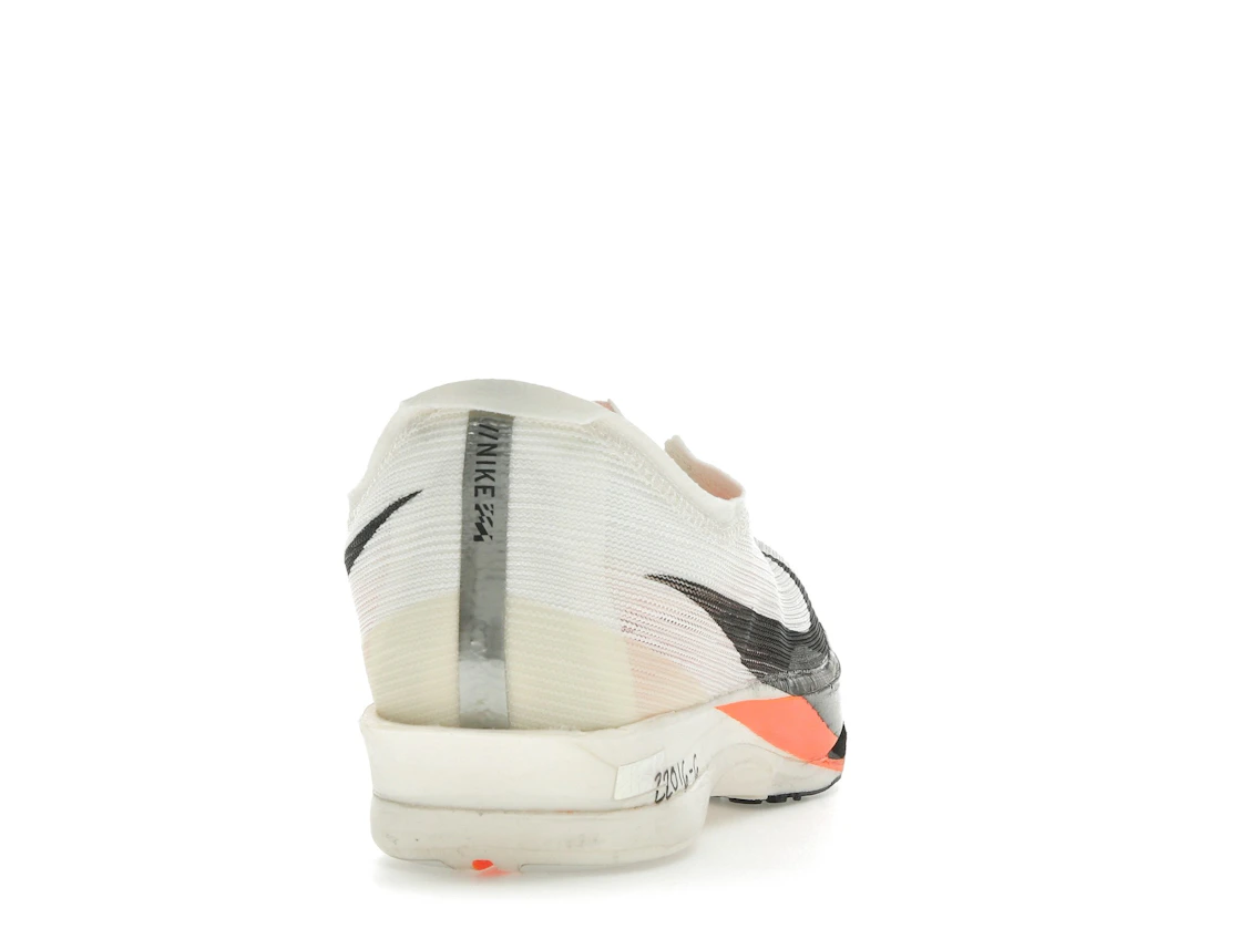 Nike ZoomX StreakFly 2 Proto Sail Total Orange White Black