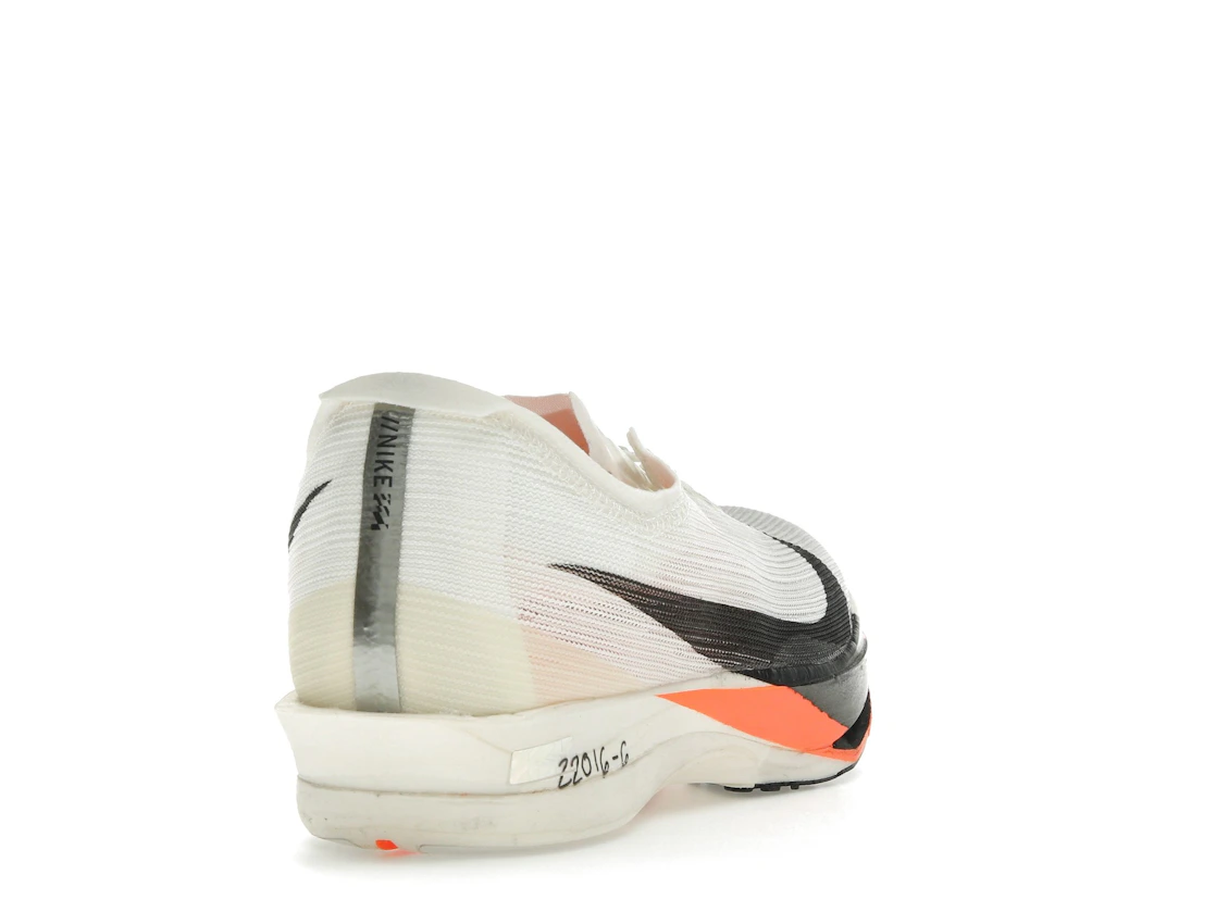 Nike ZoomX StreakFly 2 Proto Sail Total Orange White Black