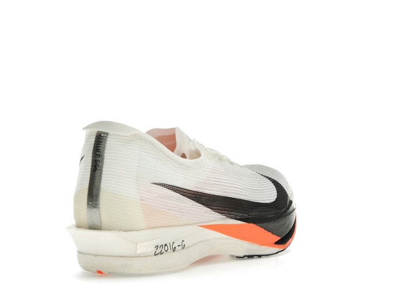 Nike ZoomX StreakFly 2 Proto Sail Total Orange White Black