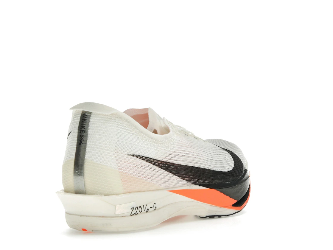 Nike ZoomX StreakFly 2 Proto Sail Total Orange White Black