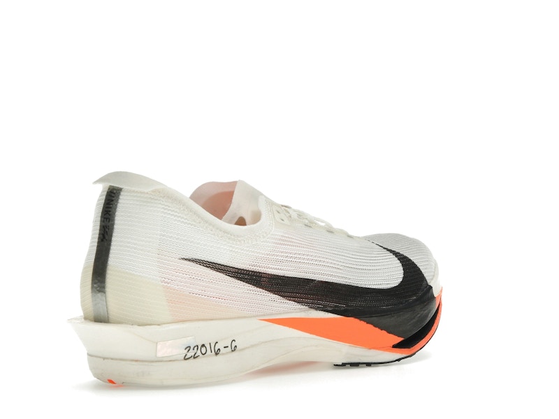 Nike ZoomX StreakFly 2 Proto Sail Total Orange White Black