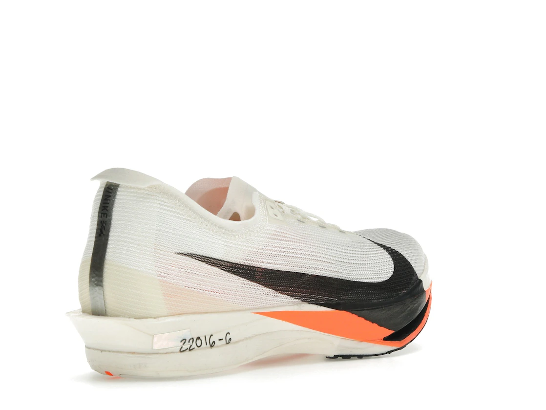 Nike ZoomX StreakFly 2 Proto Sail Total Orange White Black