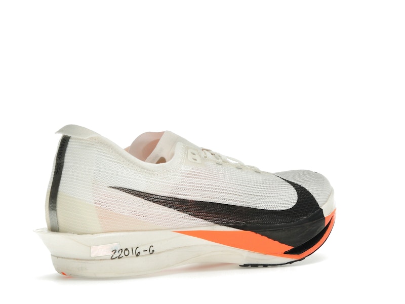Nike ZoomX StreakFly 2 Proto Sail Total Orange White Black