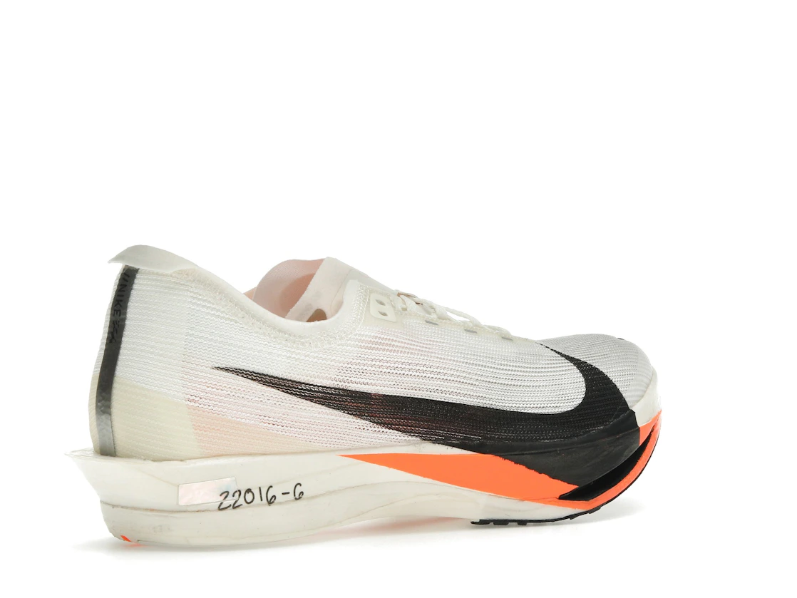 Nike ZoomX StreakFly 2 Proto Sail Total Orange White Black