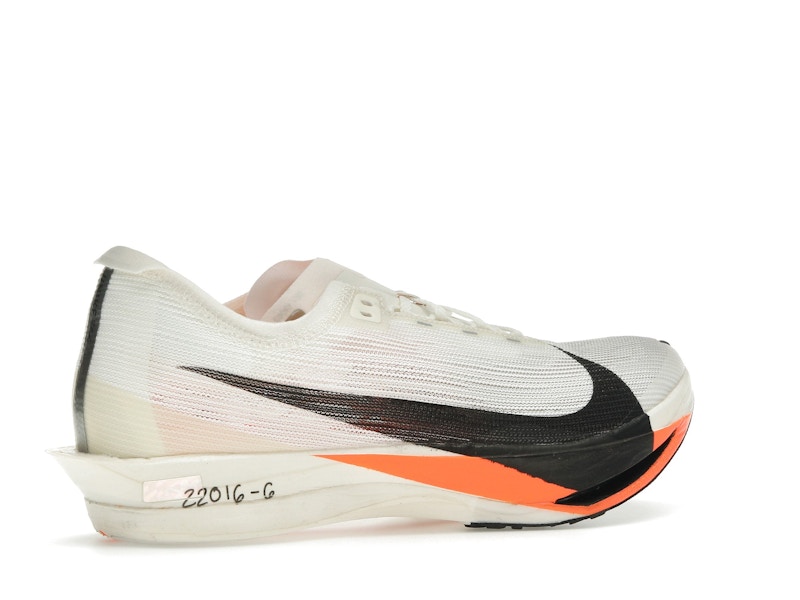 Nike ZoomX StreakFly 2 Proto Sail Total Orange White Black