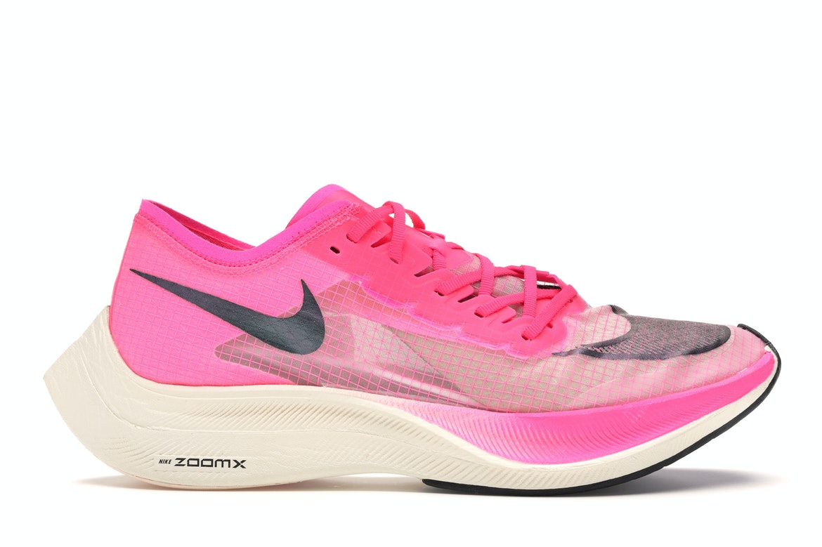 Nike ZoomX Vaporfly Next% Pink Men's - AO4568-600 - US
