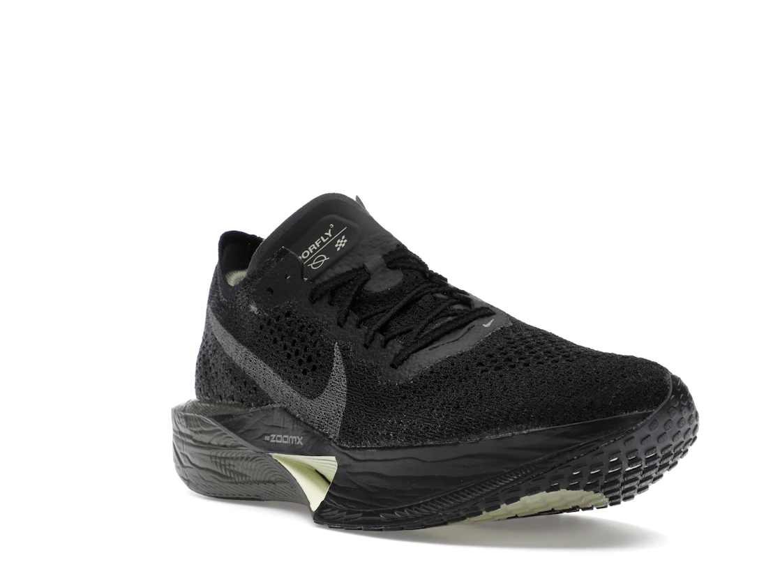 Nike ZoomX Vaporfly 3 Black Olive Aura Metallic Medium Ash